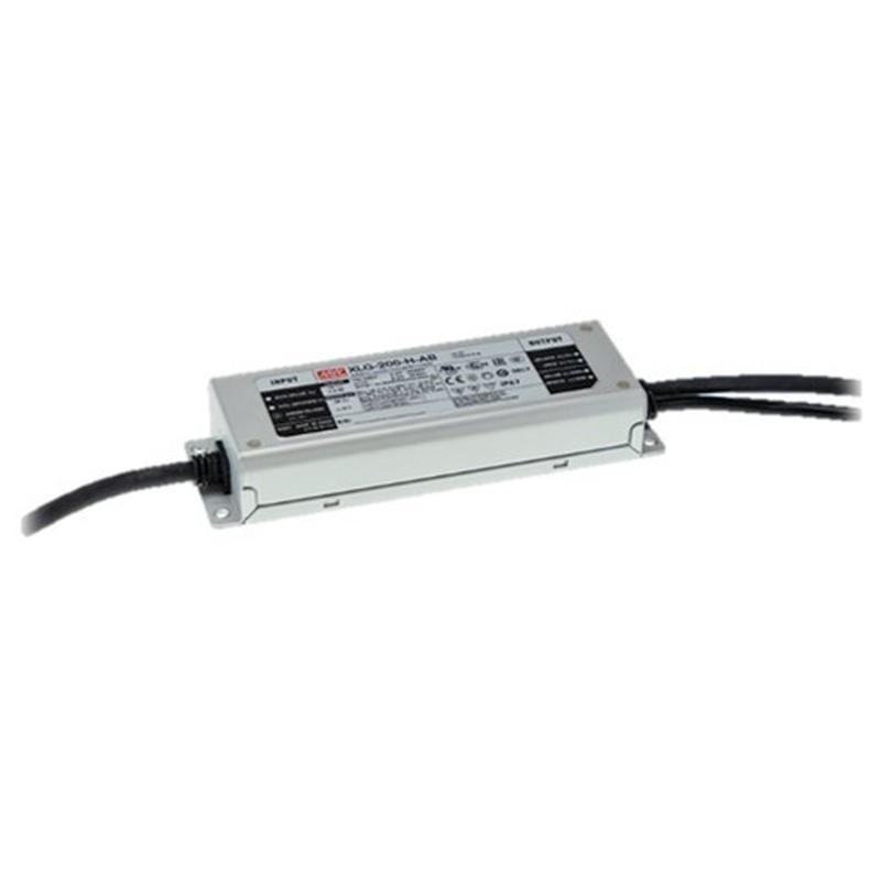 Radium LED-Treiber DRIVER 200W/24V IP67 MeanWell OTNA2453 – 24V Konstantspannung, 199,2W