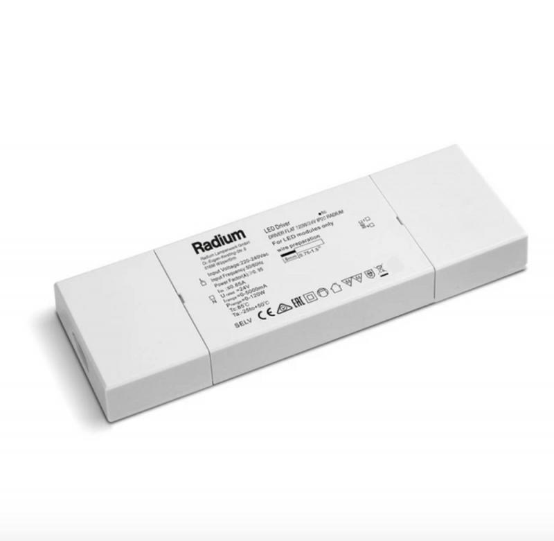 Radium OTNA3105 LED-Treiber 120W 24V Konstantspannung IP20 nicht dimmbar
