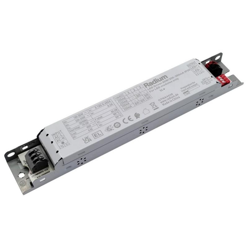Radium LED-Treiber 80W 200–350mA IP20 Konstantstrom, nicht dimmbar – OTNA4438