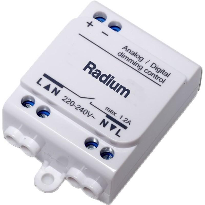 Radium Bluetooth Control Unit CBU-ASD-LR DALI 1-Kanal 100W, Art.-Nr. LMBA4952
