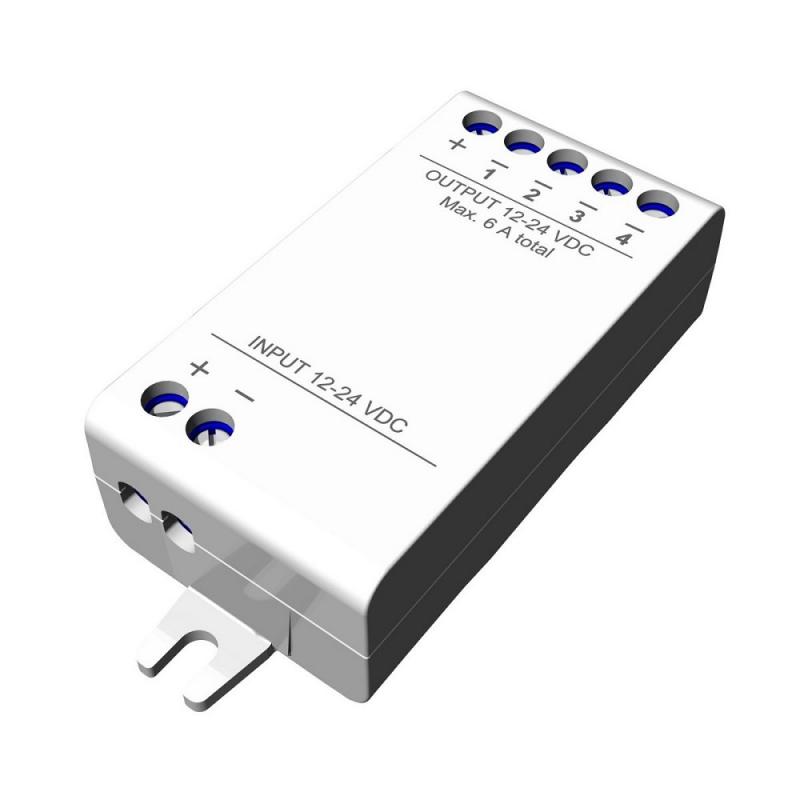 Radium PWM4-Dimmer CBU-PWM4-LR Bluetooth 4-Kanal 12–24V DC 144W, Art.-Nr. LMBA4969