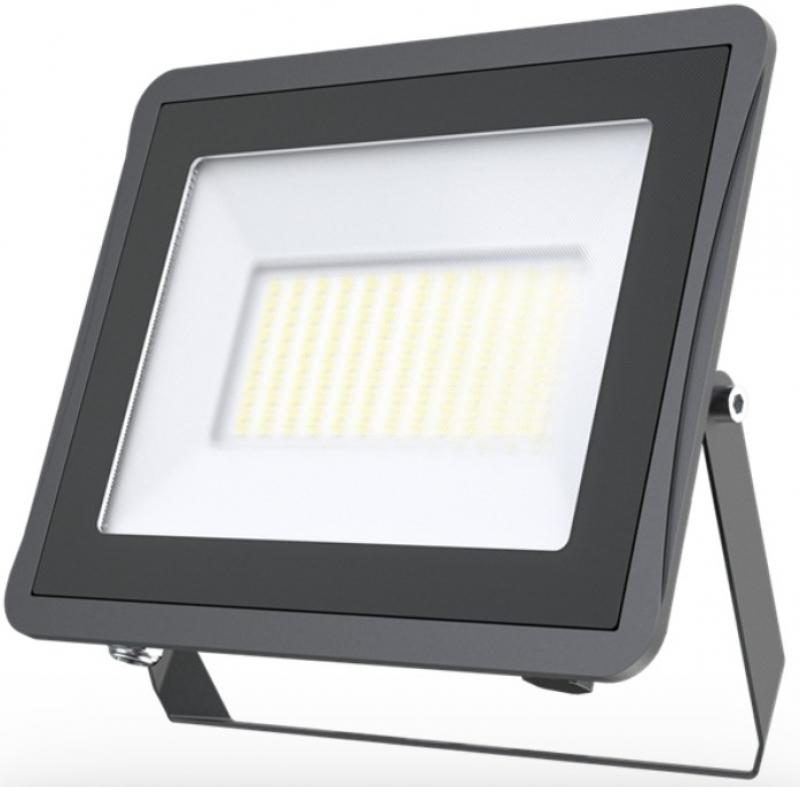 Radium LED Floodlight Star 74,1W 10000 lm 4000K neutralweiß IP65 100° IK06 schwarz