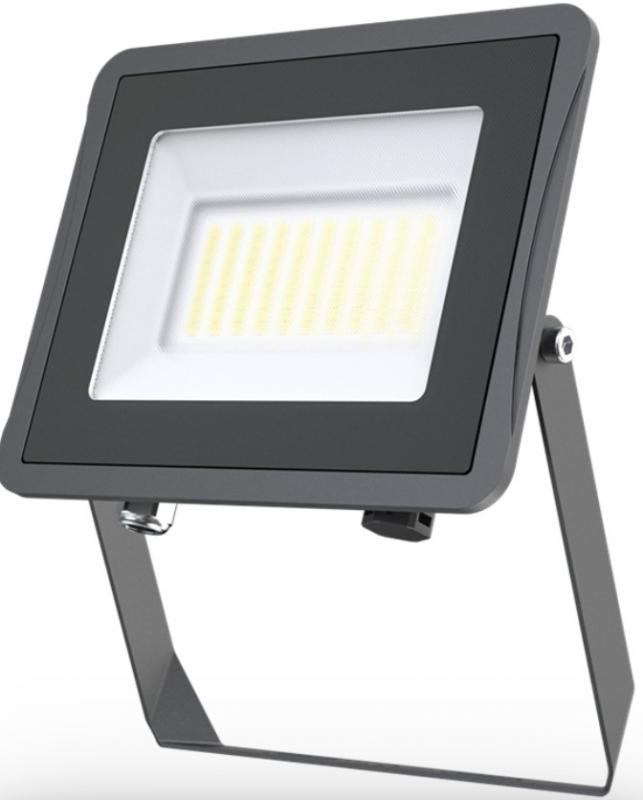 Radium LED Floodlight Star IP65 37W 4650lm 3000K warmweiß 100° anthrazit