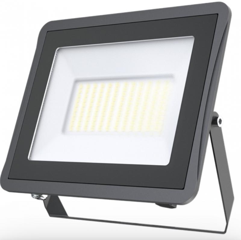 Radium LED Floodlight Star IP65 74,1W 9300lm 3000K warmweiß 100° anthrazit