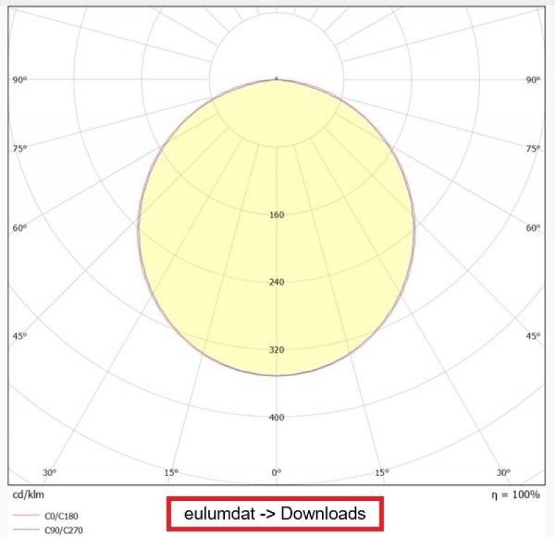 Radium LED Downlight Essence 14,5W 1600lm 4000K neutralweiß 110° Ø169mm IP54 für 145-155mm Deckenausschnitt