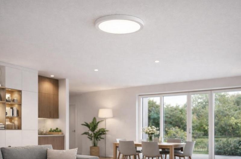 Radium LED Downlight Star Multi 24W 2880lm 3000/4000/5700K CCT 110° Ø330mm IP20 Deckenausschnitte von 50 bis 260 mm