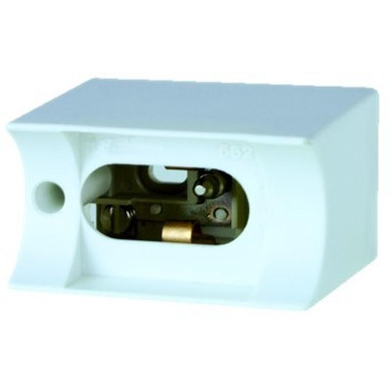 Radium RaLEDina Lampenfassung RAL2/HOLDER/S14S weiß 230V, Art.-Nr. ZLFA1530