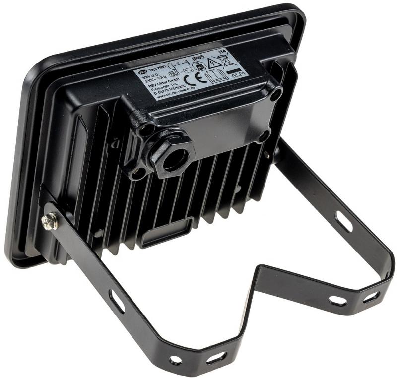 REV Ritter LED-Fluter REV "Eco+" anthrazit 30W, 3300lm, 6500K, IP65
