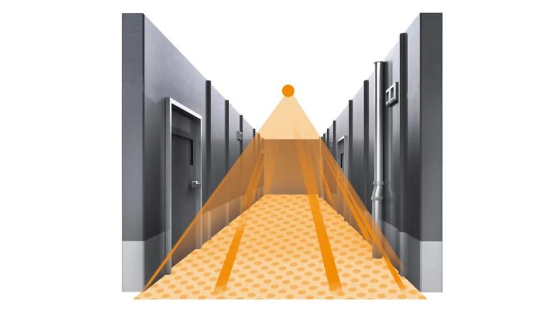 STEINEL Infrarot-Bewegungsmelder IS 345 DALI-2 Input Device - AP rundd weiß