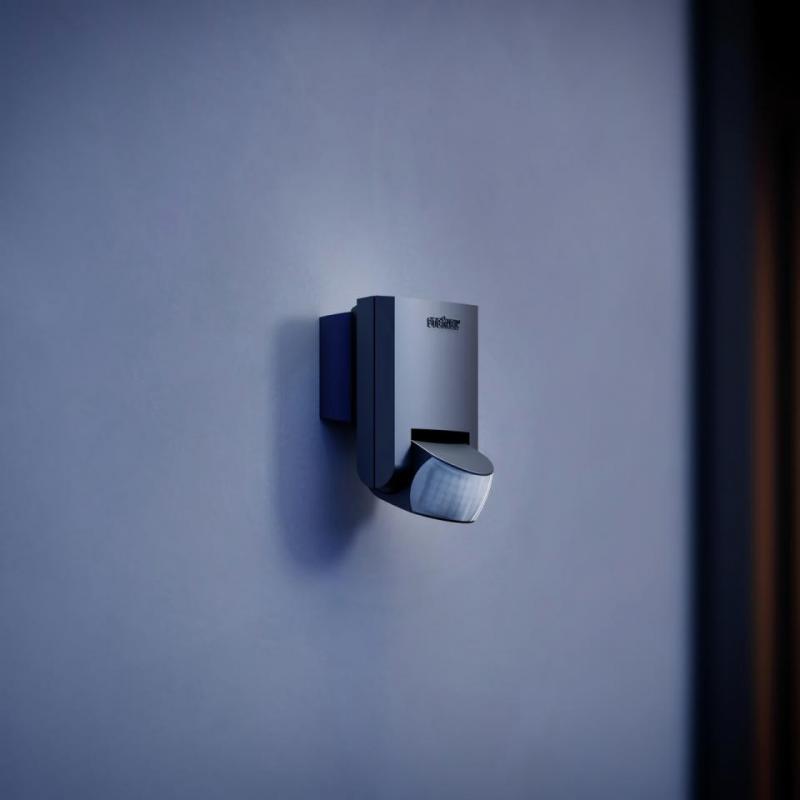 STEINEL IS 130-2 Bewegungsmelder in Anthrazit