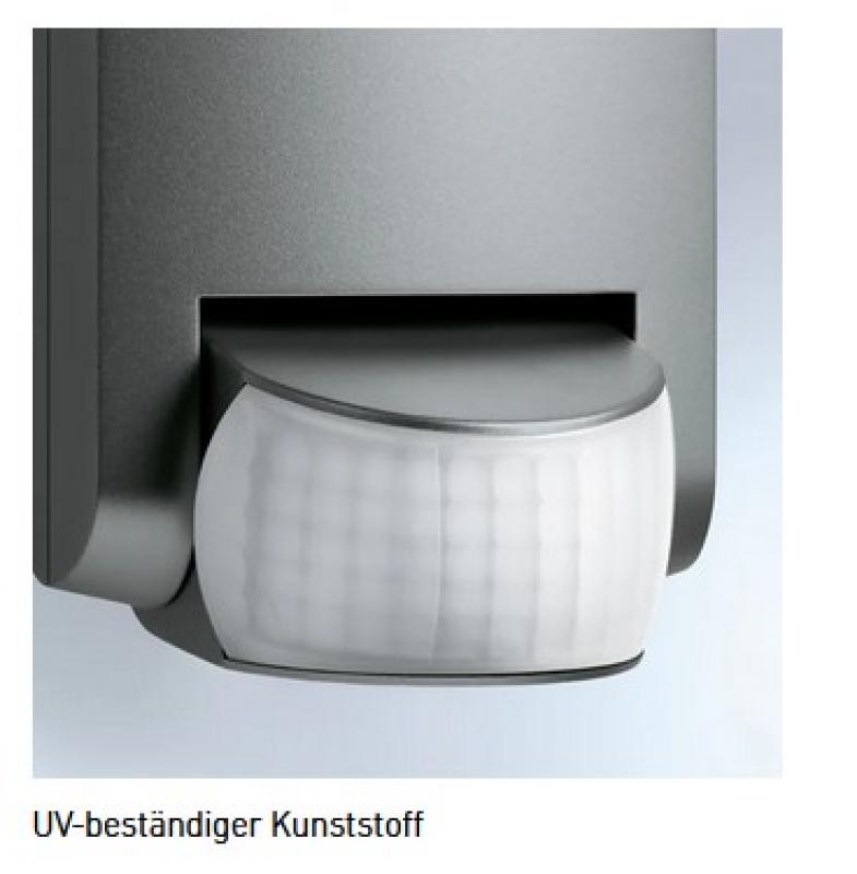 STEINEL IS 130-2 Bewegungsmelder in Anthrazit