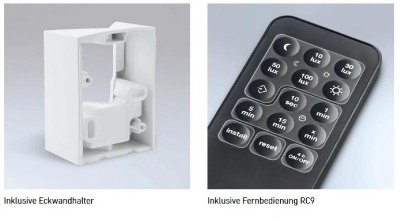 STEINEL Bewegungsmelder sensIQ S anthrazit EVO