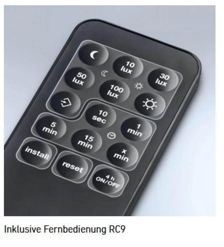 STEINEL Bewegungsmelder sensIQ Weiß KNX