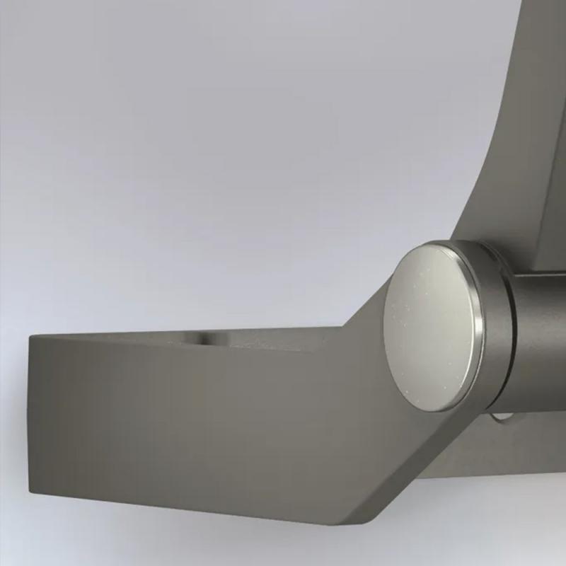 STEINEL XLED One S Leistungsstarker LED Sensor Außenstrahler anthrazit