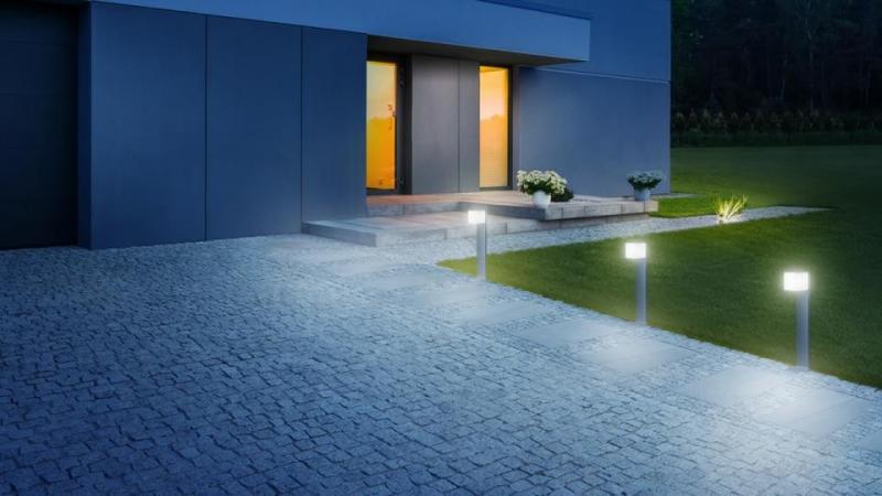 STEINEL GL 80 C LED-Wegeleuchte Bluetooth-Sensorleuchte