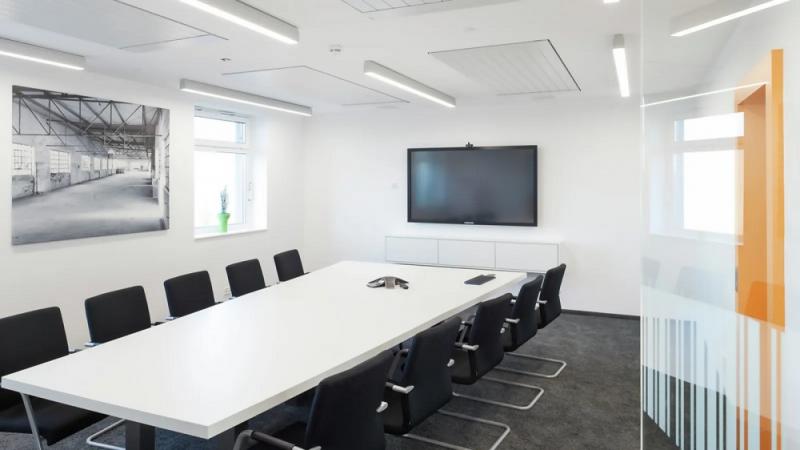 STEINEL Bewegungsmelder MD IR 4360-8 COM1 - Unterputz rund weiß