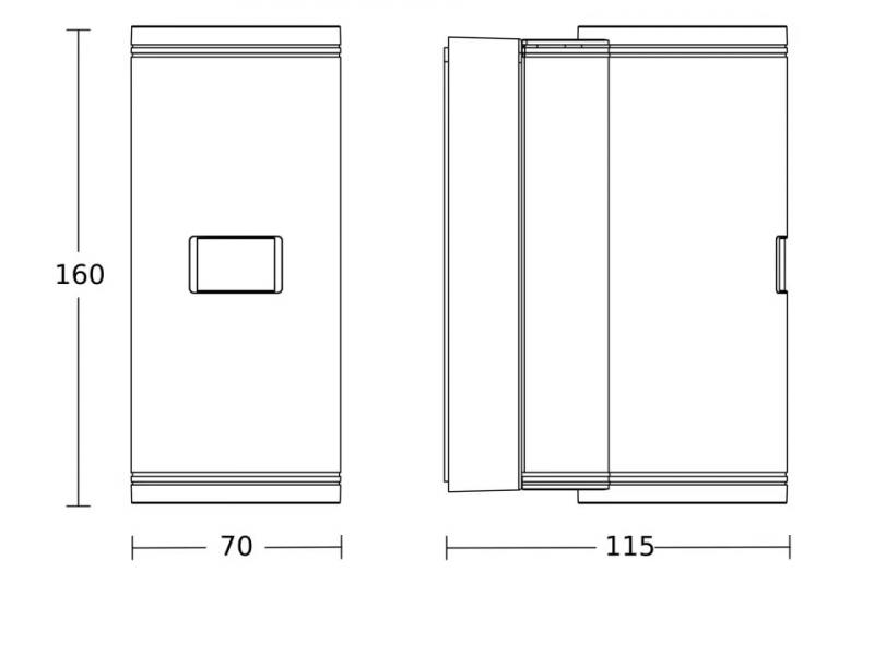 Steinel Wandleuchte L 940 SC mit Bewegungsmelder & Bluetooth
