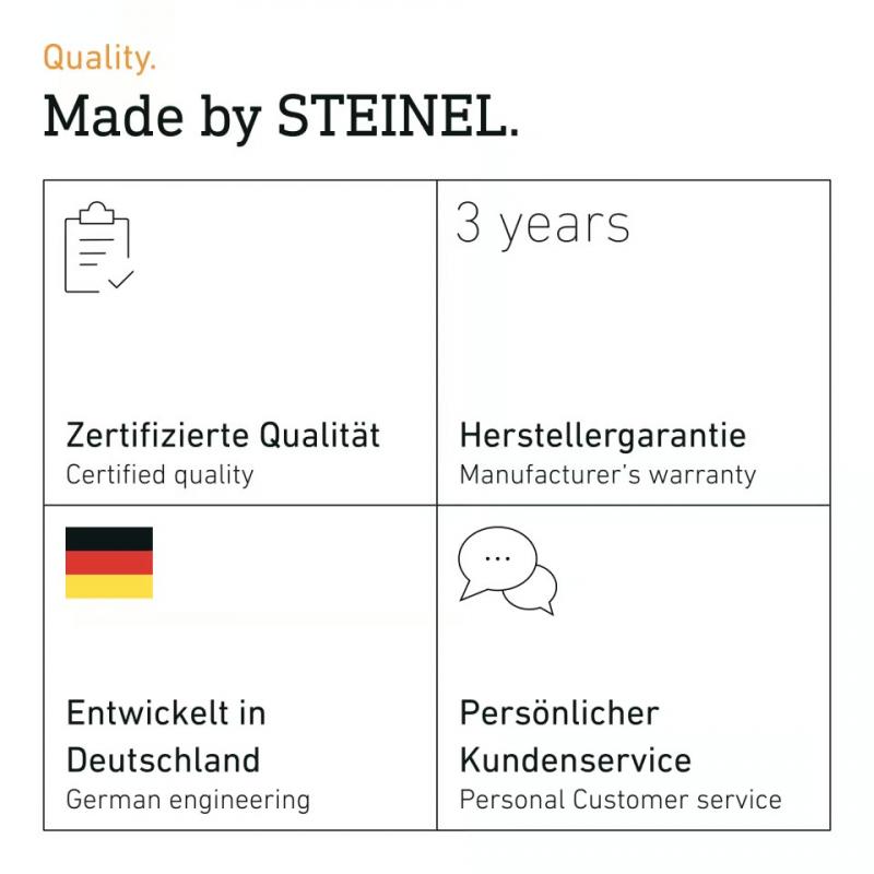 Steinel Wandleuchte L 940 SC mit Bewegungsmelder & Bluetooth