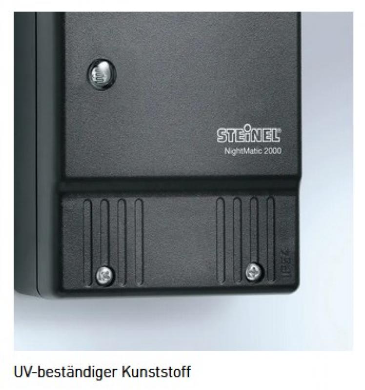 STEINEL Dämmerungsschalter NightMatic 3000 Vario weiß