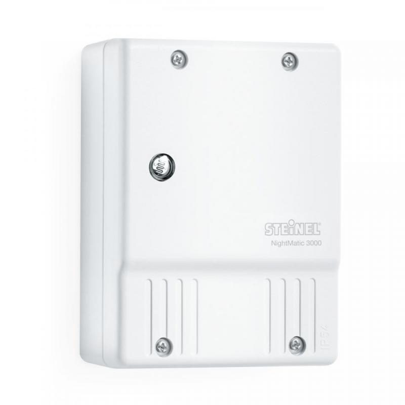 STEINEL Dämmerungsschalter NightMatic 3000 Vario weiß