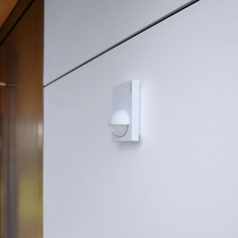 STEINEL IS 180-2 Bewegungsmelder in Weiß