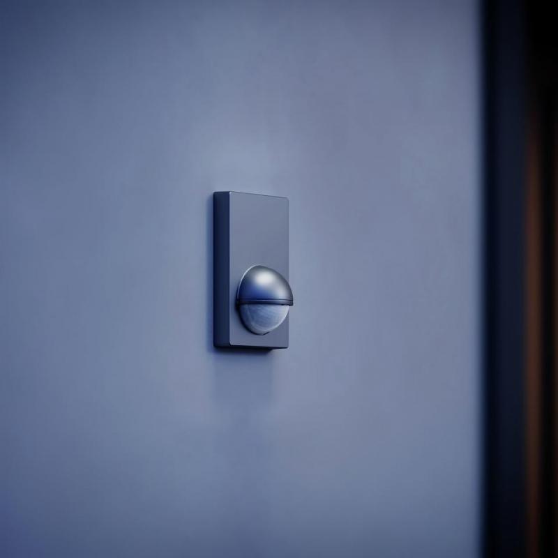 STEINEL IS 180-2 Bewegungsmelder in Silber