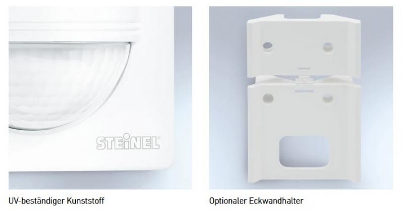STEINEL Infrarot-Wandsensor IS 2180-2 in Weiß