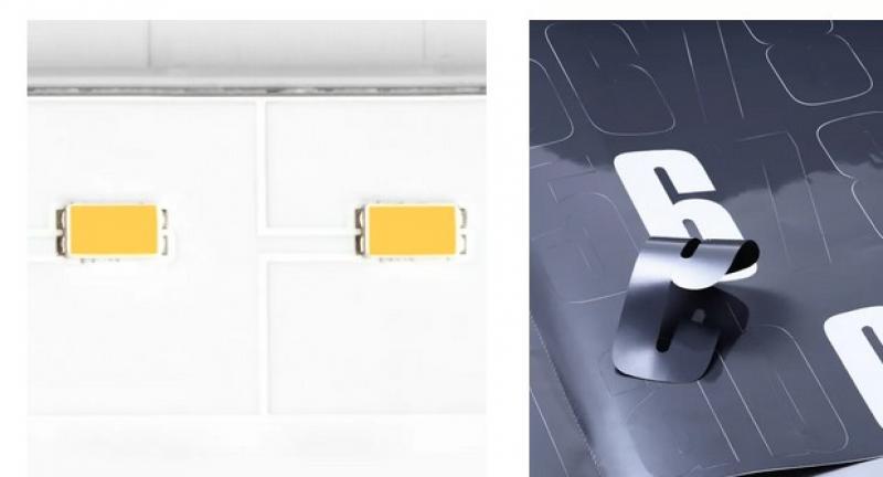 STEINEL L 1 N LED Hausnummern Wandleuchte IP54