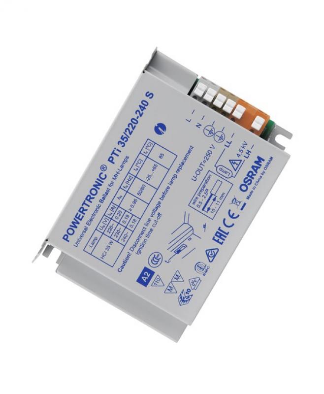 OSRAM EVG 43 W elektronisches Vorschaltgerät IP20 für Akzent- und Shopbeleuchtung