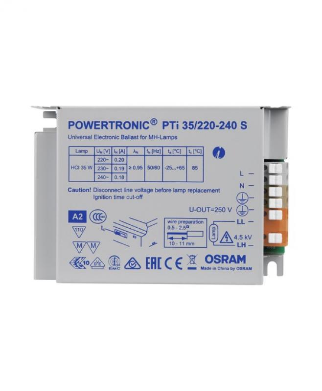 OSRAM EVG 43 W elektronisches Vorschaltgerät IP20 für Akzent- und Shopbeleuchtung