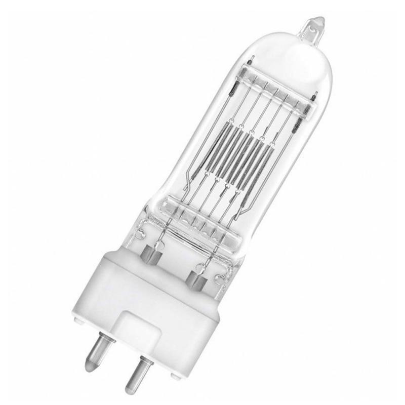 OSRAM 64672 M/40 500W 240V GY9.5 Halogenlampe – Profi Projektor- & Bühnenlicht