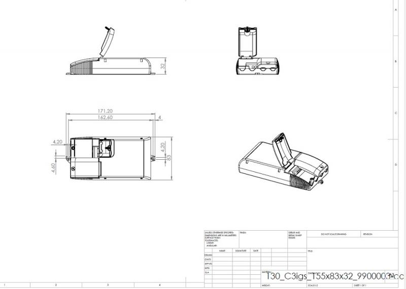 Osram LEDV Vorschaltgerät PTI 35 220-240 I UNV1