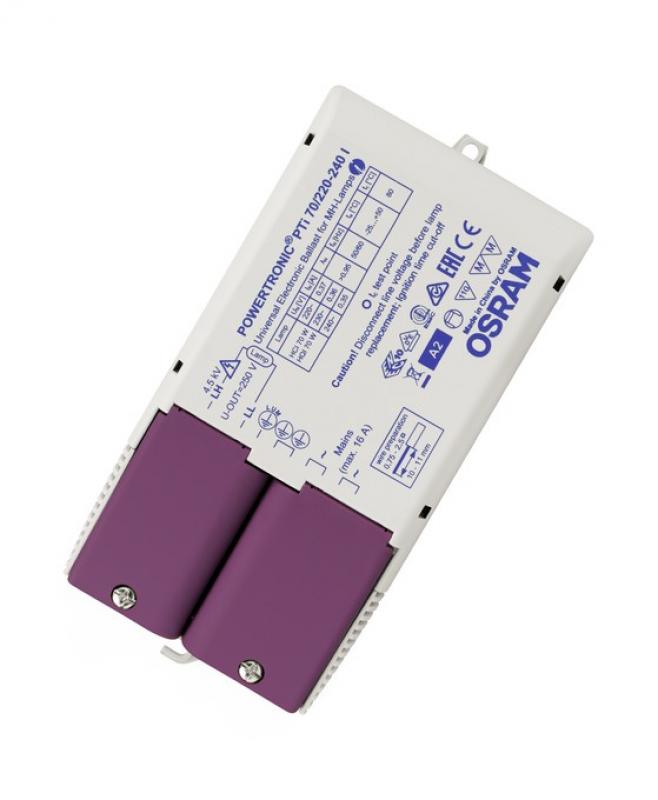 OSRAM POWERTRONIC PTi I PTi 70/220–240 I EVG elektronisches Vorschaltgerät 79W