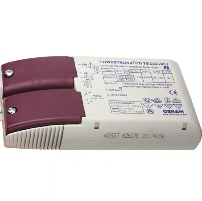 OSRAM POWERTRONIC PTi I PTi 70/220–240 I EVG elektronisches Vorschaltgerät 79W