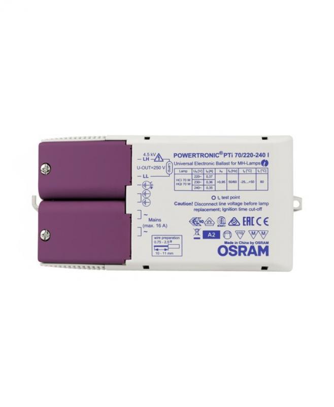 OSRAM POWERTRONIC PTi I PTi 70/220–240 I EVG elektronisches Vorschaltgerät 79W