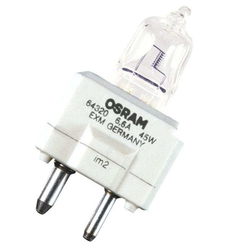 OSRAM 64320 45W 6.6A GZ9.5 – Halogen-Stromregel-Lampe für Flugfeld- und Spezialbeleuchtung