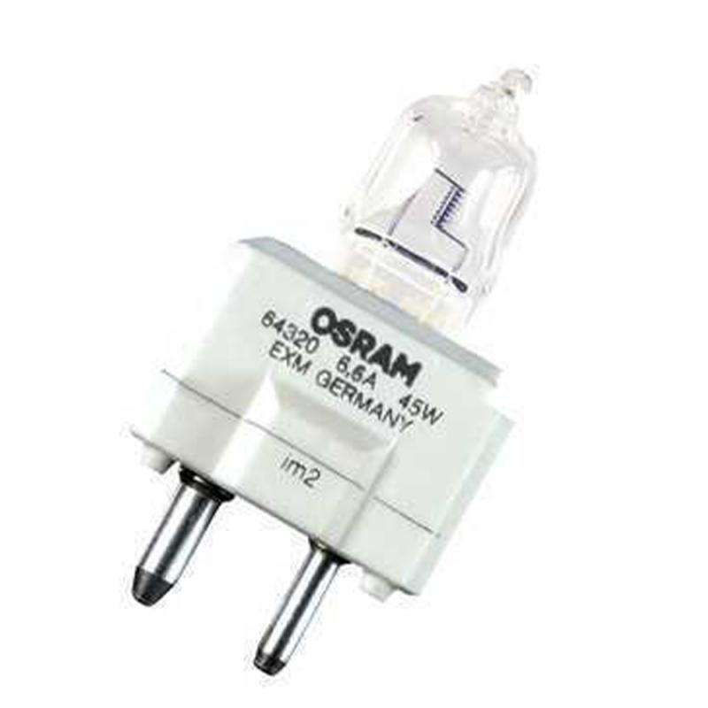OSRAM 58750 200W GY9.5 Halogenlampe – Projektions- & Speziallampe für Studio und Technik