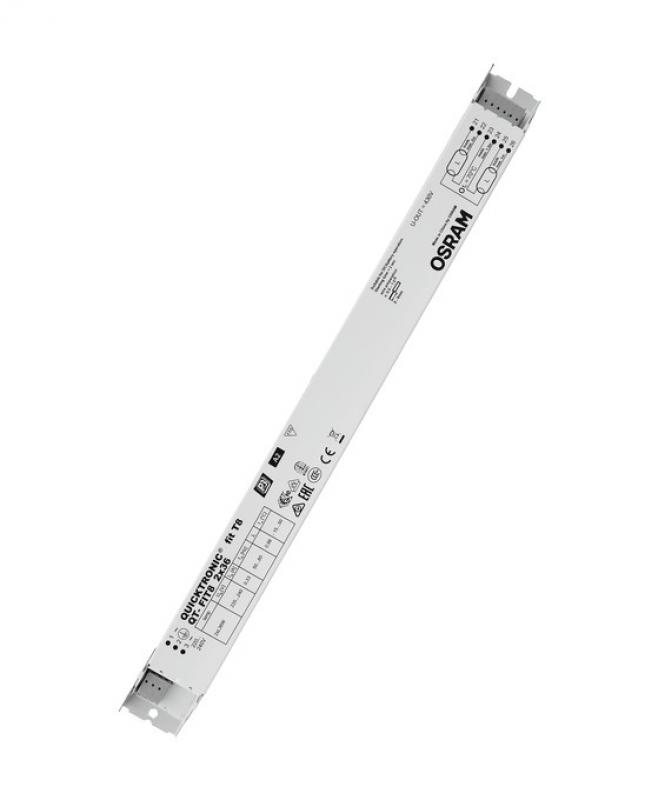 OSRAM QUICKTRONIC FIT 8 QT-FIT8 2x36 EVG elektronisches Vorschaltgerät IP20 A2 Cut-off Technologie