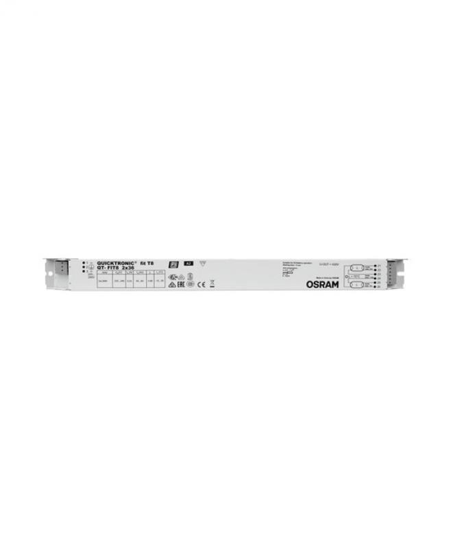 OSRAM QUICKTRONIC FIT 8 QT-FIT8 2x36 EVG elektronisches Vorschaltgerät IP20 A2 Cut-off Technologie