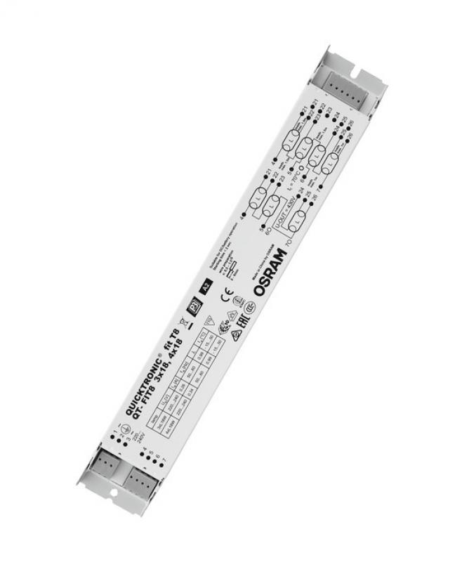 OSRAM EVG 73 W elektronisches Vorschaltgerät IP20 Cut-off Technologie Notlichtfähig