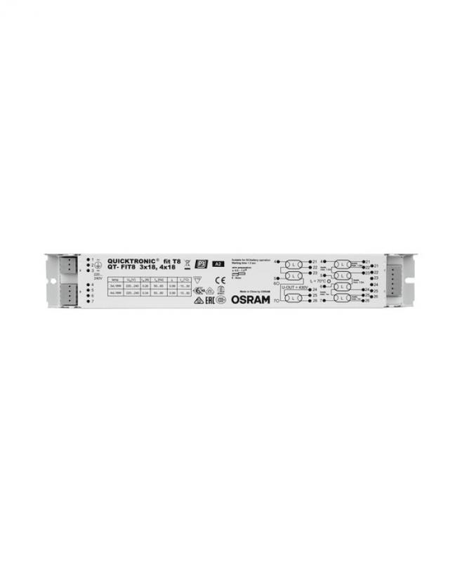 OSRAM EVG 73 W elektronisches Vorschaltgerät IP20 Cut-off Technologie Notlichtfähig