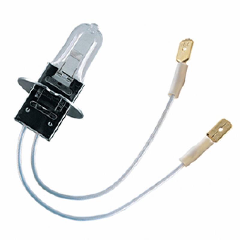 OSRAM 64382 PK30d 200W HLX Halogenlampe – Speziallampe für Film, Foto & Flugfeldbeleuchtung