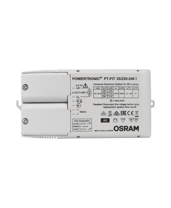 OSRAM QUICKTRONIC FIT 8 QT-FIT8 3x18W / 4x18W EVG elektronisches Vorschaltgerät 220–240V 43W IP20 hohe Effizienz für Leuchtstofflampen