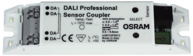 OSRAM DALI PRO Sensor Coupler DALI Sensoranbindung Modul IP20