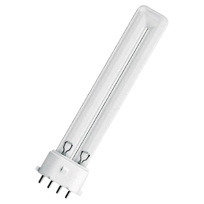 OSRAM HNS S/E 7W 2G7 UV-C Entkeimungslampe – PURITEC Speziallampe für Luft- & Wasser Desinfektion