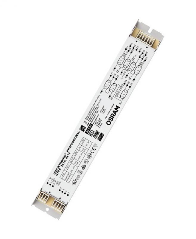 OSRAM QUICKTRONIC PROFESSIONAL 5 QTP5 3x14 / 4x14 EVG elektronisches Vorschaltgerät IP20 A2 BAT Cut-off Technologie