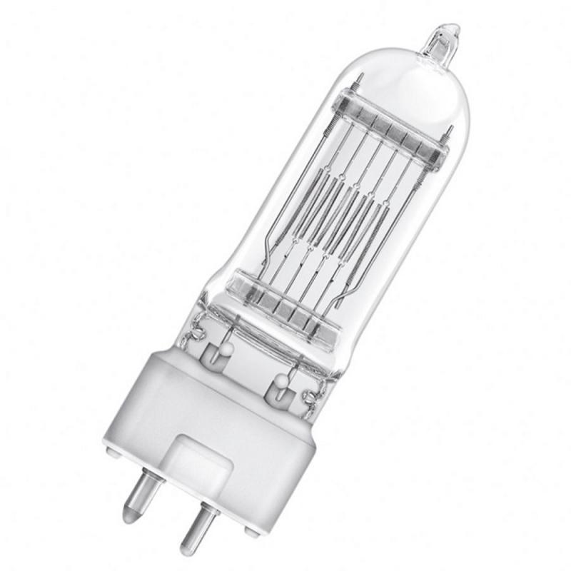 OSRAM 64670 500W 240V GY9.5 Halogen Projektorlampe – Profi Licht für Bühne & Studio