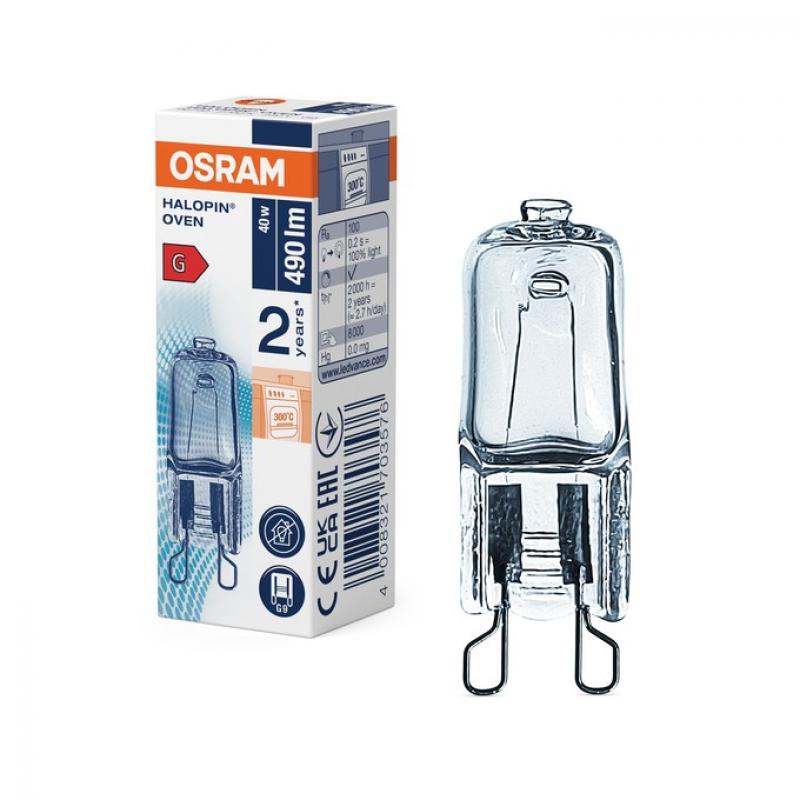 Osram G9 Backofenlampe OVEN 40W 230V