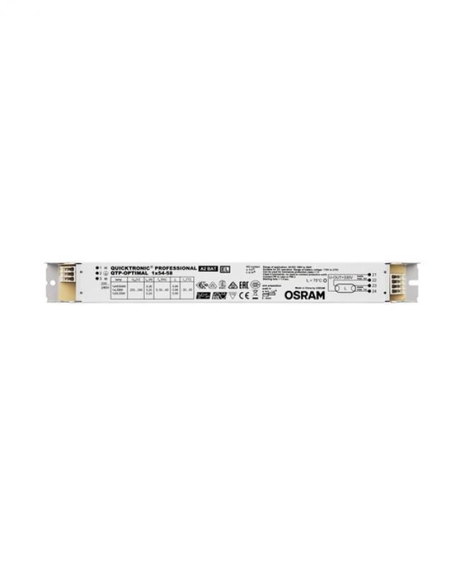 OSRAM QUICKTRONIC QTP-OPTIMAL 1X54…58 elektronisches Vorschaltgerät A2 BAT EEI IP20