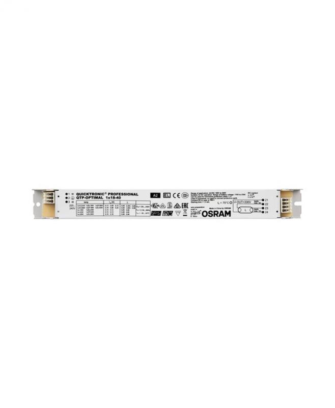 OSRAM QUICKTRONIC QTP-OPTIMAL 1X18…40 elektronisches Vorschaltgerät A2 BAT EEI IP20
